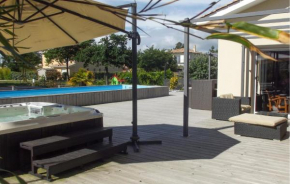 Amazing Home In Ares With Heated Swimming Pool